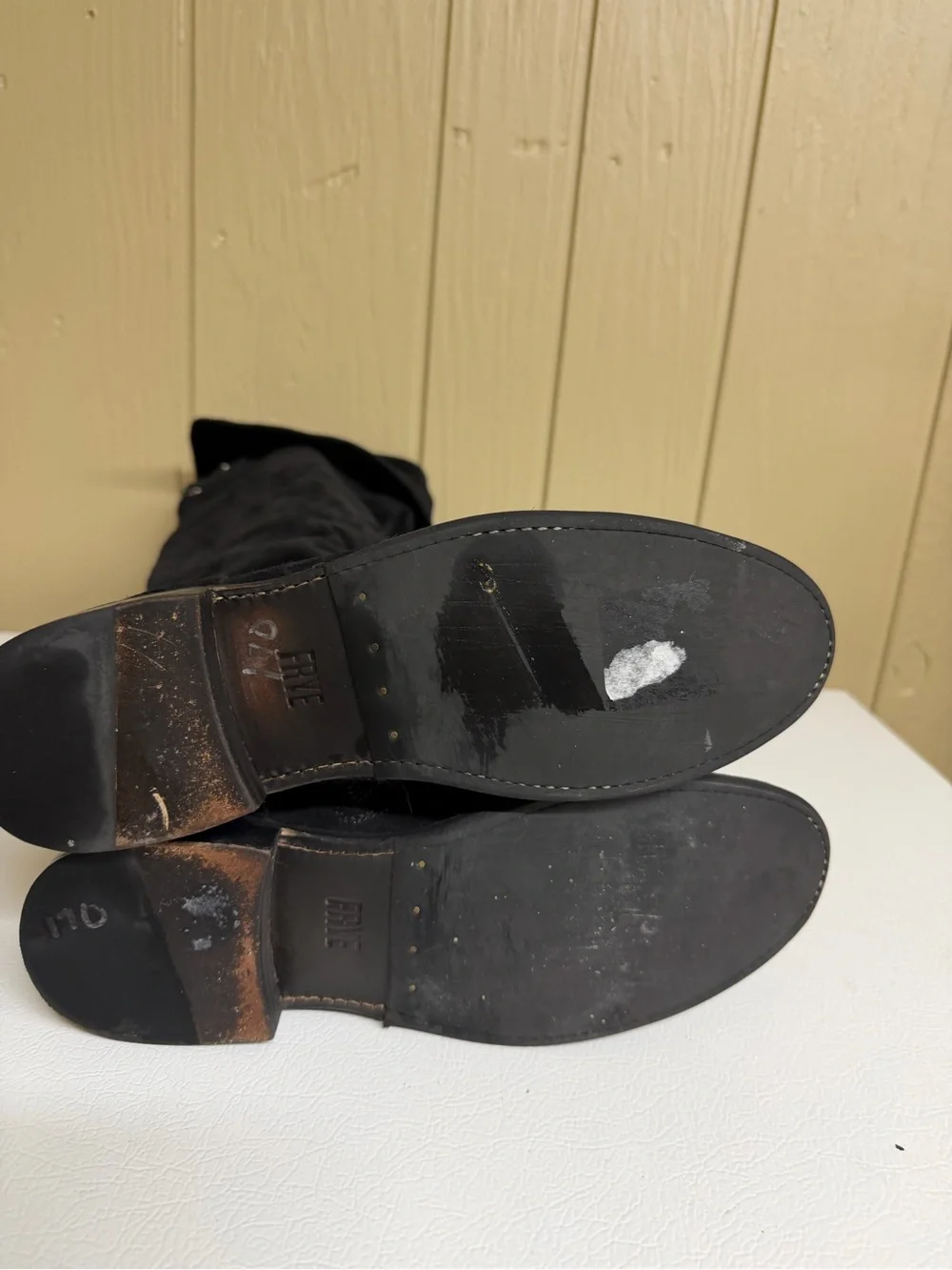 Frye elegant black
